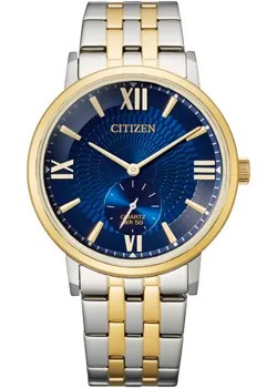 Японские наручные  мужские часы Citizen BE9176-76L. Коллекция Basic