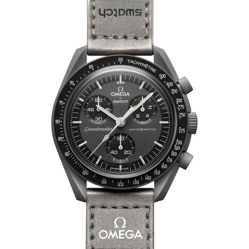 Наручные часы swatch, серый