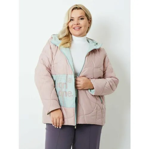 Куртка Riches, размер 48, розовый