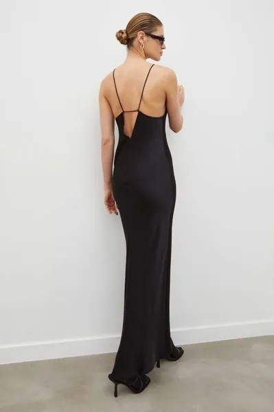 Платье Neoma Satin Ease 2ndday, черный