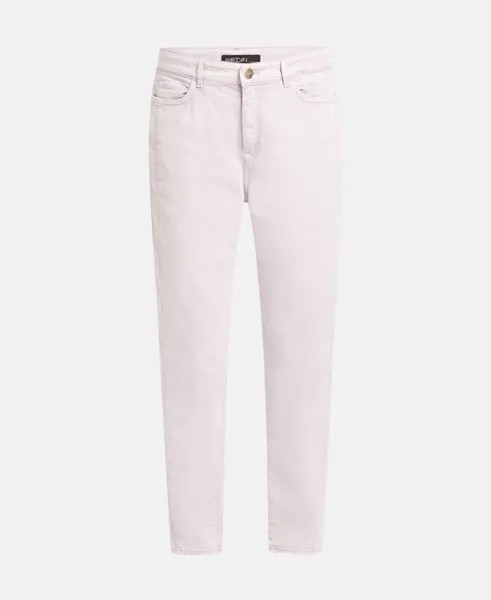 Джинсы свободного кроя Marc Cain Sports, сирень