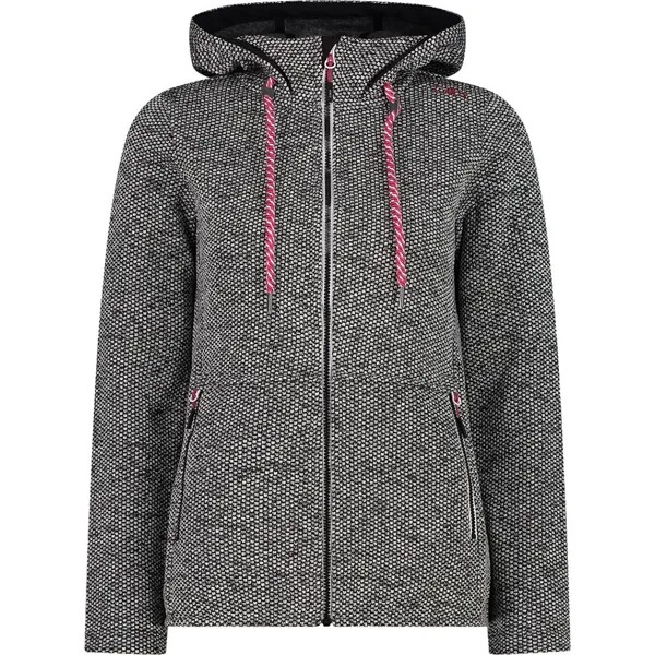 Худи CMP Fix Hood 32H2066, серый