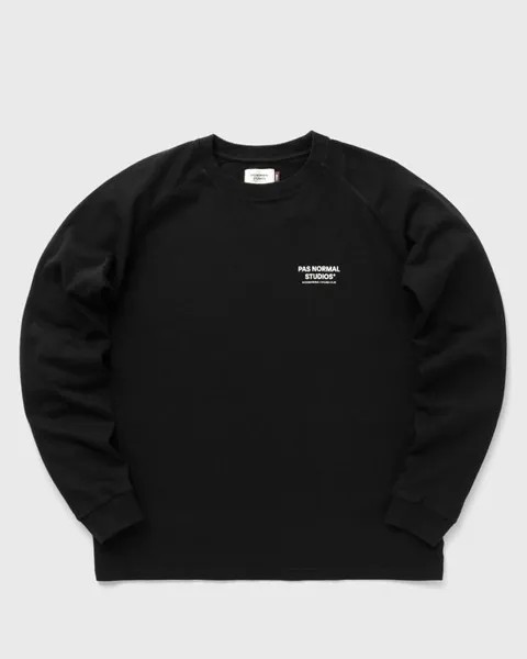 Футболка Pas Normal Studios Off-Race Pns Long Sleeve Tee, черный