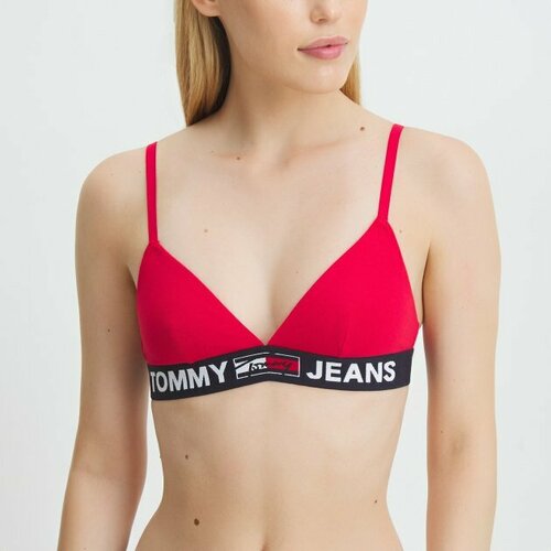 Бюстгальтер TOMMY HILFIGER, размер XS, красный