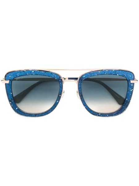 Jimmy Choo Eyewear солнцезащитные очки 'Glossy'