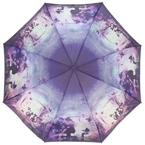 Зонт RAINDROPS, фиолетовый