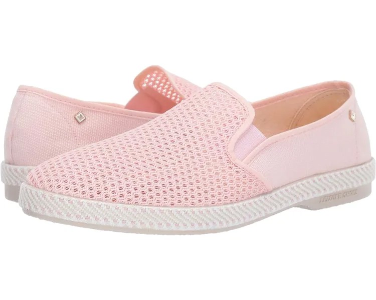 Кроссовки Rivieras Classic Canvas & Mesh Slip-On, цвет Nymphe