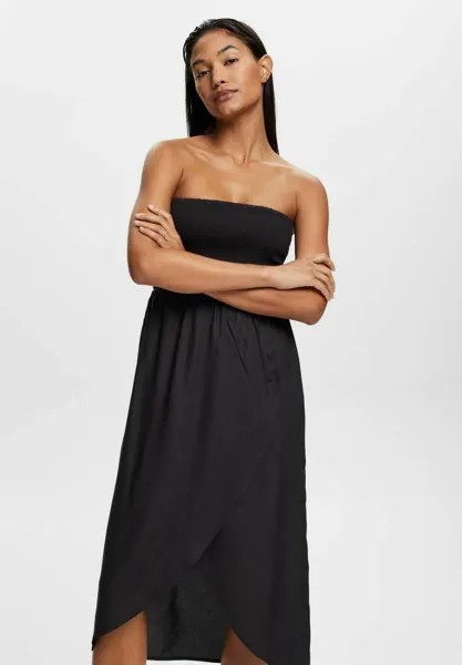Летнее платье Esprit, черный