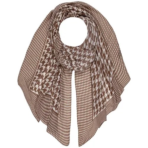 Палантин женский Mellizos S14-27ZM 204-8 бежевый 80*180