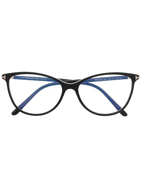 TOM FORD Eyewear очки в оправе 'кошачий глаз'