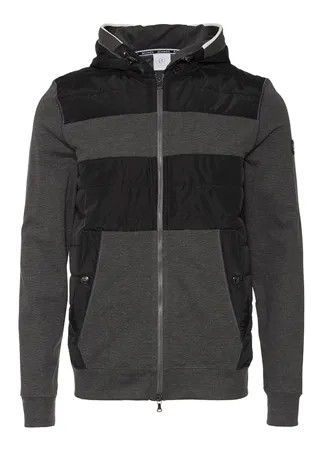 Олимпийка Bogner 88133928 MARTY xl черный+серый