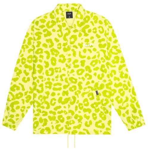 Куртка HUF Neo Leopard Coaches Jacket / S