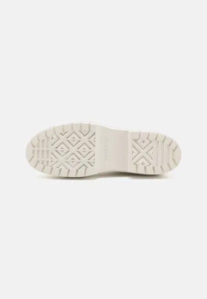 Высокие кеды CHUCK TAYLOR ALL STAR LUGGED HEEL LEATHER PLATFORM Converse, кремовый