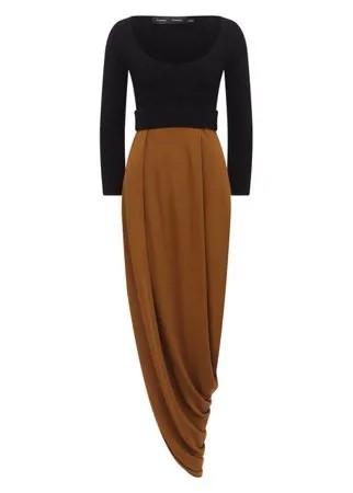 Платье из вискозы Proenza Schouler