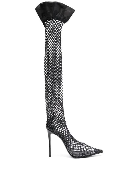 Le Silla ботфорты Gilda, черный