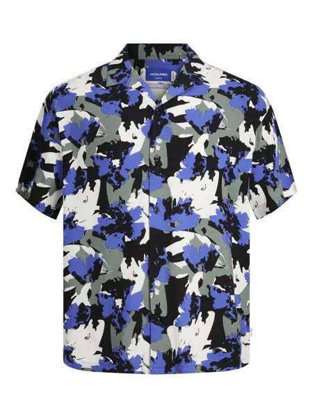 Комфортная рубашка JACK & JONES, разноцветный