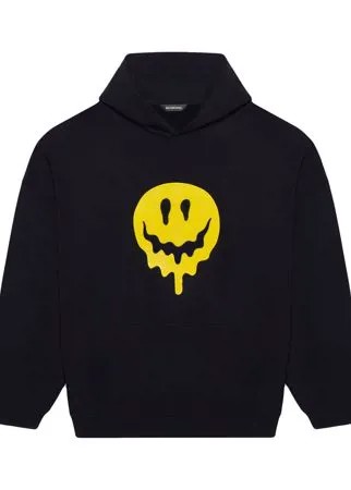 Balenciaga худи с принтом