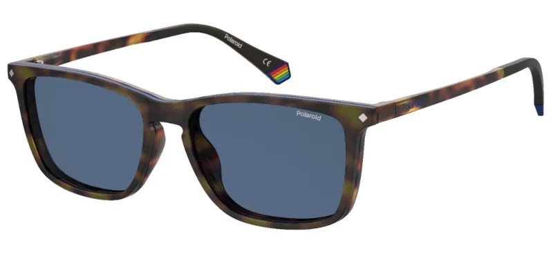 Солнцезащитные очки мужские Polaroid PLD 6139/CS DKHAVANA