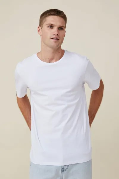 Органическая футболка стандартного кроя с круглым вырезом Cotton On