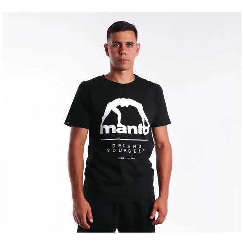 Футболка Manto Defend 2.0 Black - Manto - Черный - 52-XL