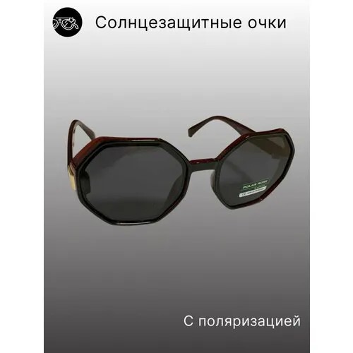 Солнцезащитные очки , бордовый