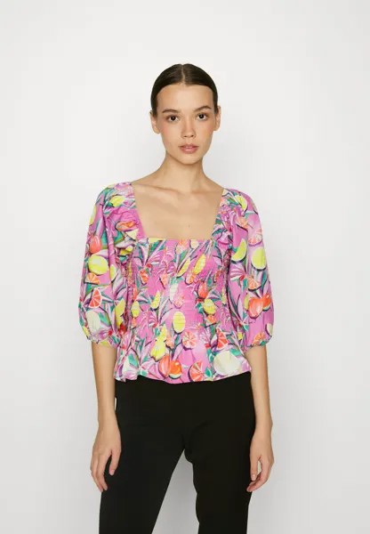 Футболка с принтом Scotch & Soda, розовый