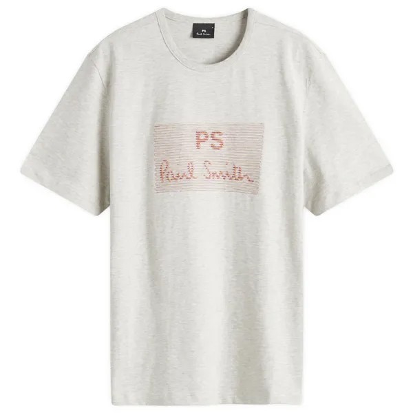 Футболка Paul Smith Logo T-Shirt, серый