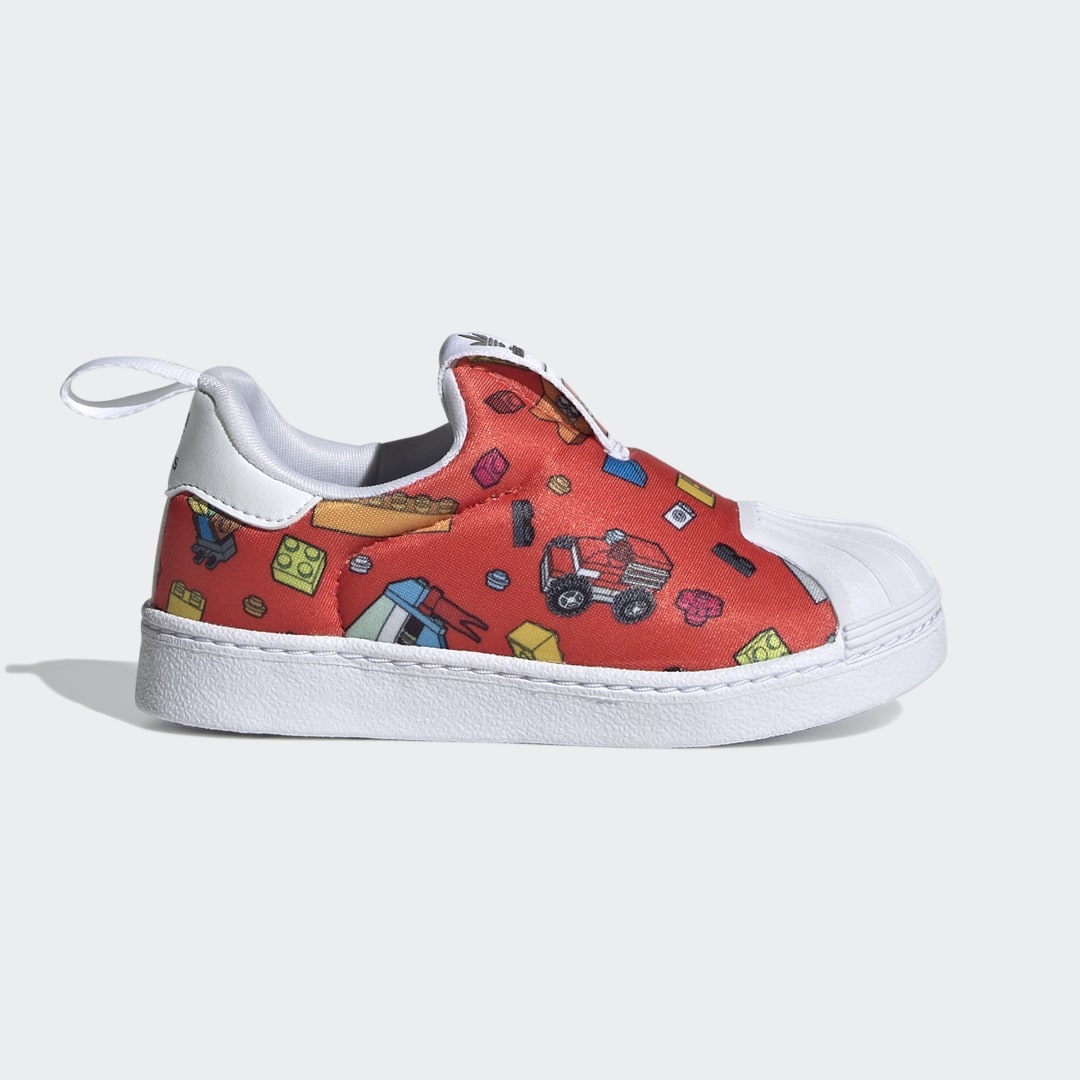 Кроссовки adidas Superstar 360 x LEGO®