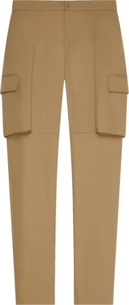 Брюки Givenchy Cargo Trousers With Side Pockets 'Beige Camel', загар