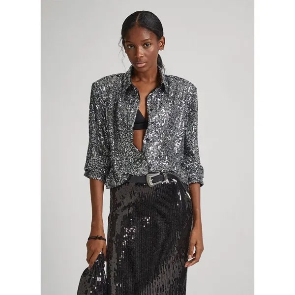 Куртка Pepe Jeans Ainhoa, серый