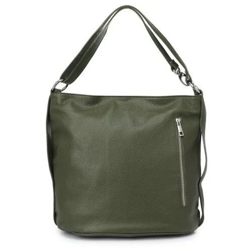 Сумка хобо diva's bag, зеленый