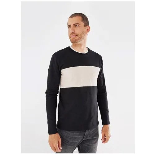 Лонгслив мужской MEXX; цвет Black; р. XXL
