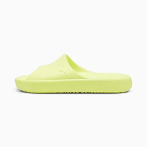 Шлепанцы PUMA Shibui Cat Slides, размер 9, зелeный