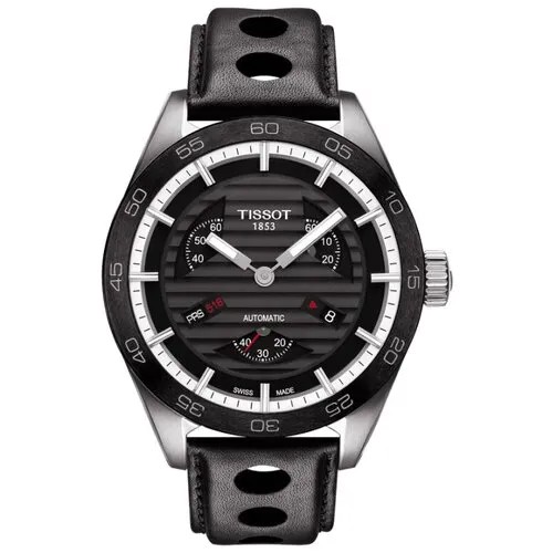 Наручные часы TISSOT T-Sport T100.428.16.051.00, серебряный, черный