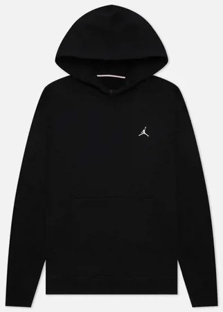 Мужская толстовка Jordan Essentials Fleece Hoodie, цвет чёрный, размер L