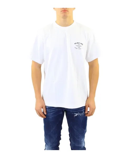 Футболка Helmut Lang, белый