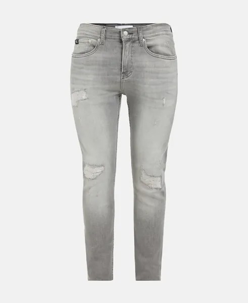 Джинсы узкого кроя Calvin Klein Jeans, цвет Slate Blue