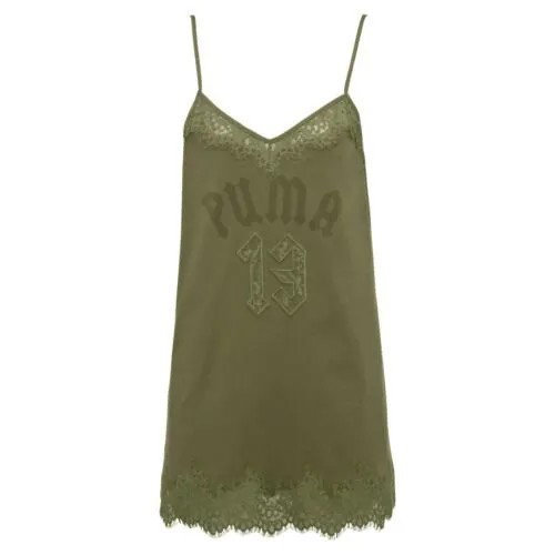 [574300-03] Женские пижамы Puma x Fenty от Rihanna Lace Trim Sleepwear Teddy