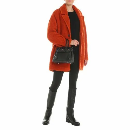 Пальто Calzetti, размер L, оранжевый