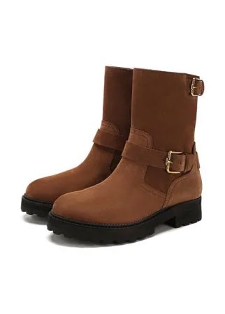 Замшевые ботинки Tod’s