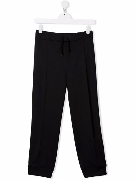 Fendi Kids спортивные брюки с логотипом