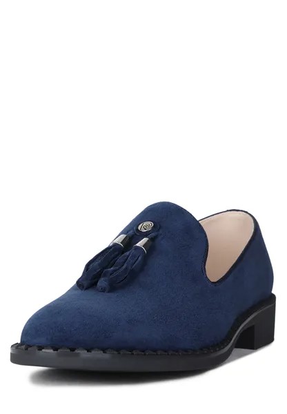 Лоферы женские Pierre Cardin 710017518 синие 37 RU
