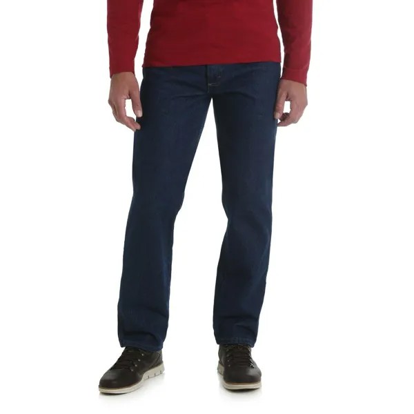 Новые мужские прямые джинсы стандартного кроя Rustler by Wrangler цвета индиго