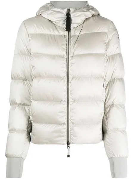 Parajumpers пуховик с капюшоном, серый