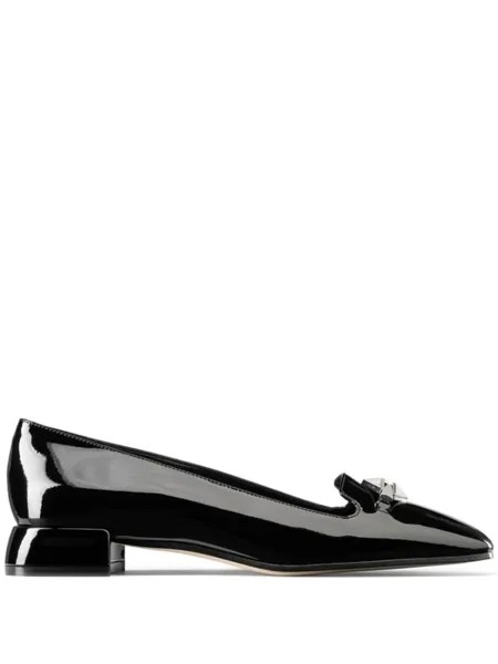 Jimmy Choo балетки Ravi, черный