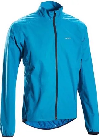 Куртка-дождевик RC100 синяя, размер: M, цвет: Цвет Морской Волны TRIBAN Х Decathlon