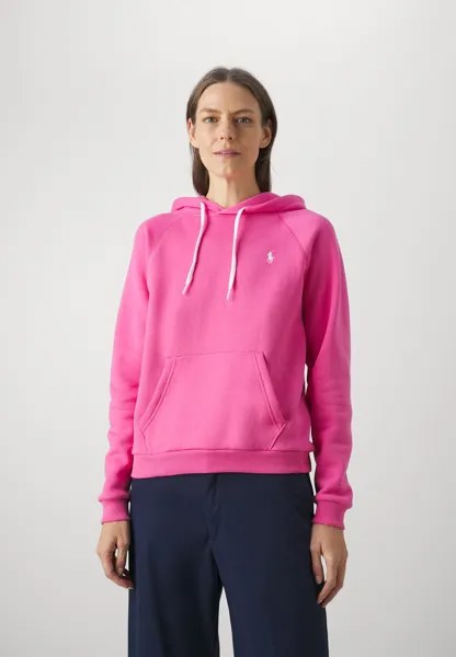 Толстовка Arctic Long Sleeve Polo Ralph Lauren, цвет desert pink