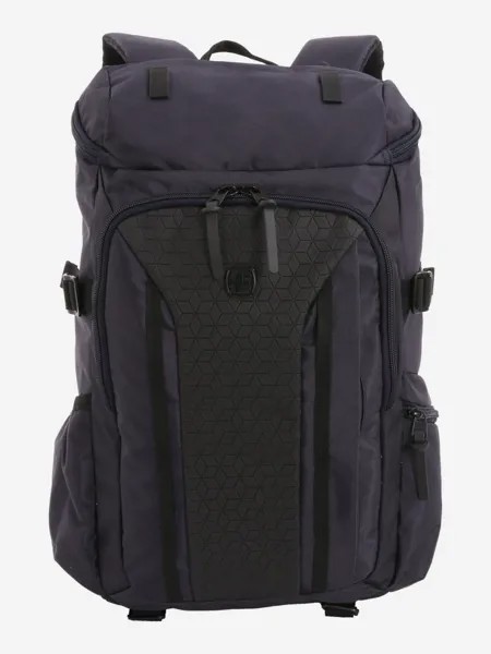 Рюкзак WENGER 15'', синий / чёрный, полиэстер 900D/ М2 добби, 29х15х47 см, 20 л, Синий