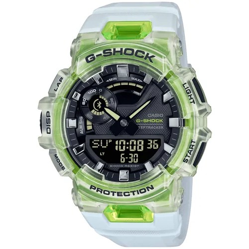 Наручные часы CASIO G-Shock GBA-900SM-7A9, белый, бесцветный