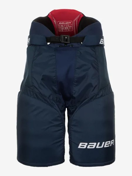 Шорты хоккейные детские Bauer BAUER NSX, Синий